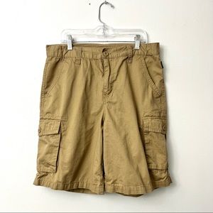 Ring of Fire cargo khaki shorts size 20